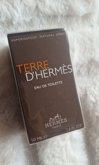 Eau de toilette Terre d’Hermès - 50 ml