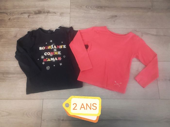 T-shirts ML 2 ans fille 🔁