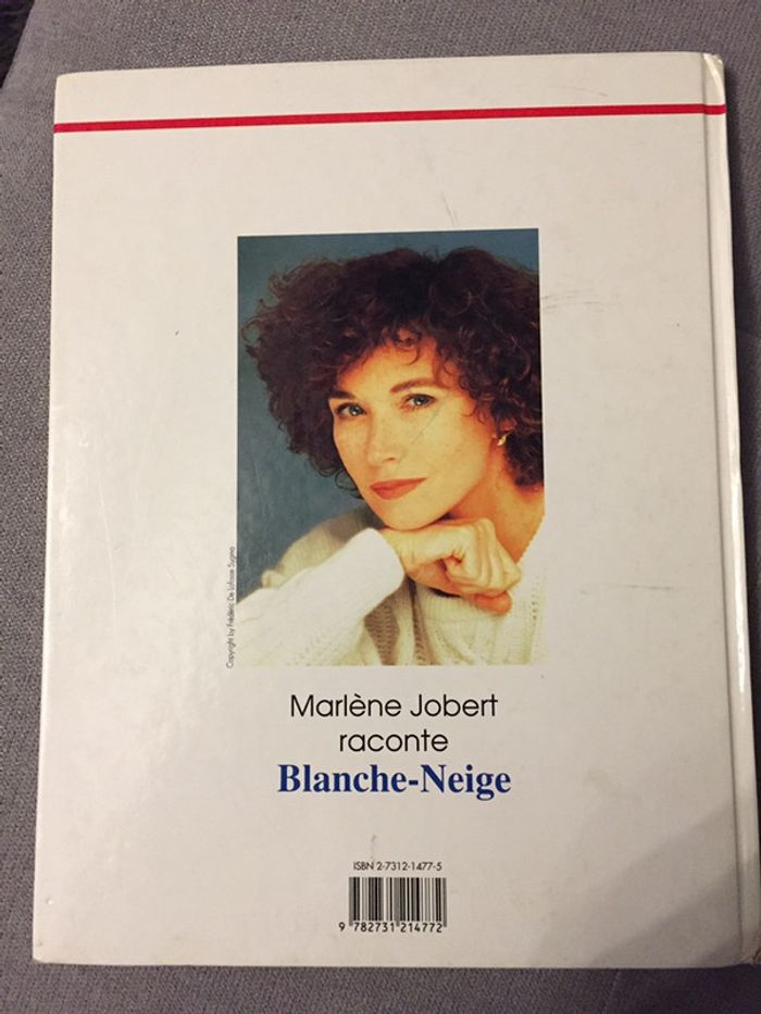 AA17-Blanche neige NEUF - photo numéro 2