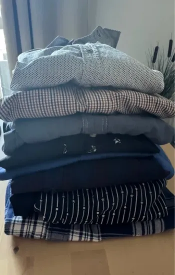 Lot chemises homme x8
