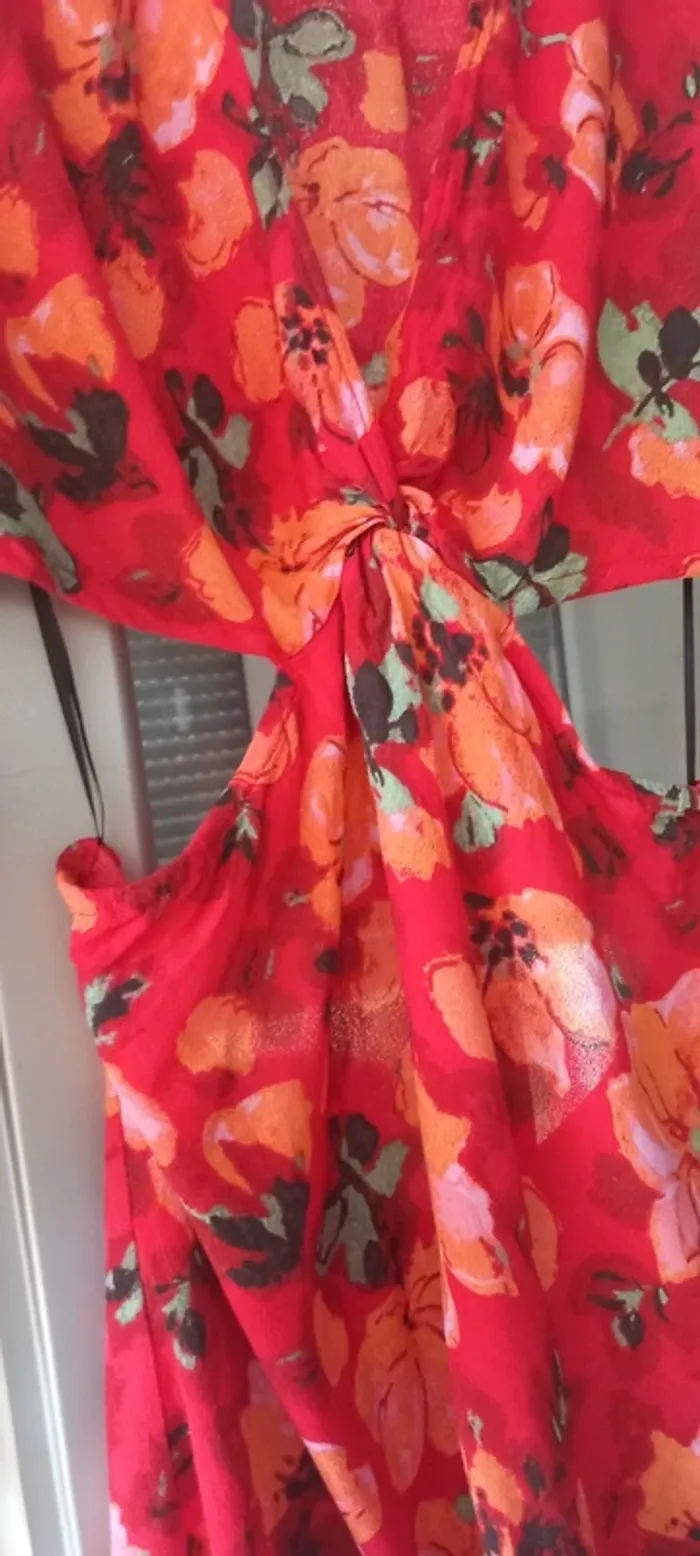 Robe fleurie - photo numéro 4