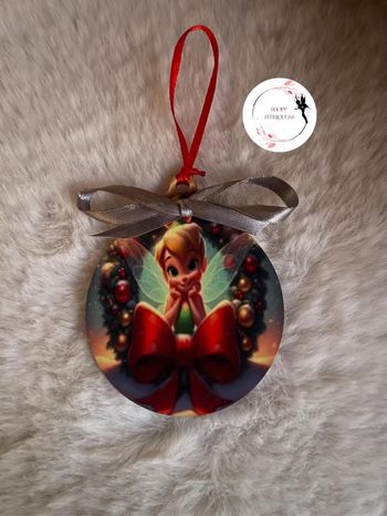 Fée Clochette - Boule de Noël