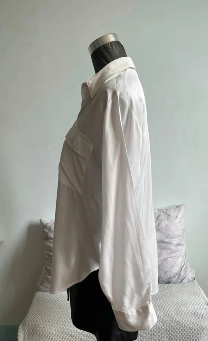 Chemise blanche. - photo numéro 3