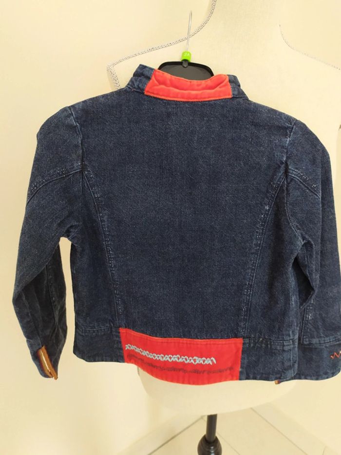 Veste en jean - photo numéro 7