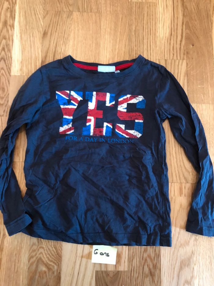 Tshirt manche longue 6 ans