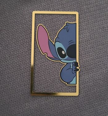 Marque page Stitch