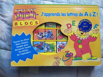 Touni Blocs Alphabet