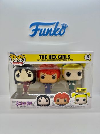 Funko Pop Scooby Doo The Hex Girls 3 Pack Hot Topic Exclusive 🇺🇸