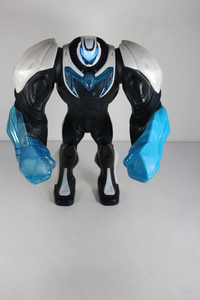 Figurine Max Steel Turbo Maxi Puissance Sonore Mattel 28 cm - photo numéro 2