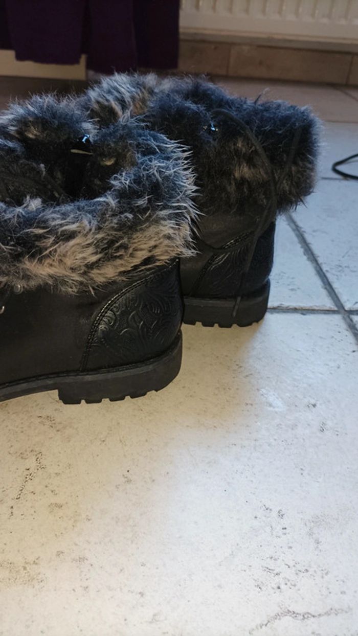 Bottines femme noire - photo numéro 2