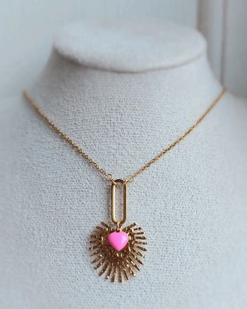 Collier romantique