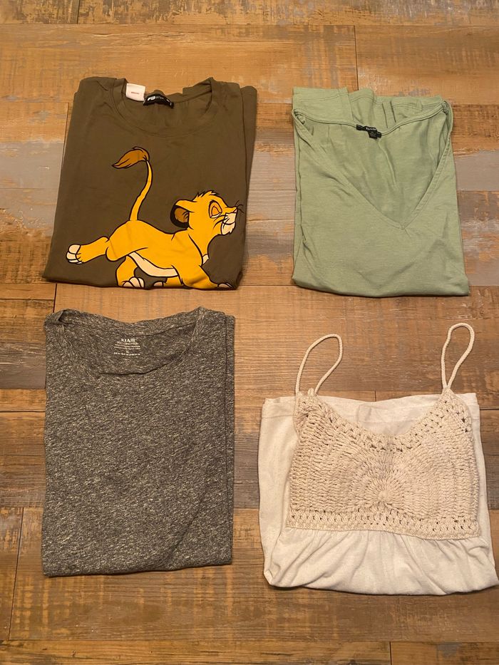 Lot vêtements XL