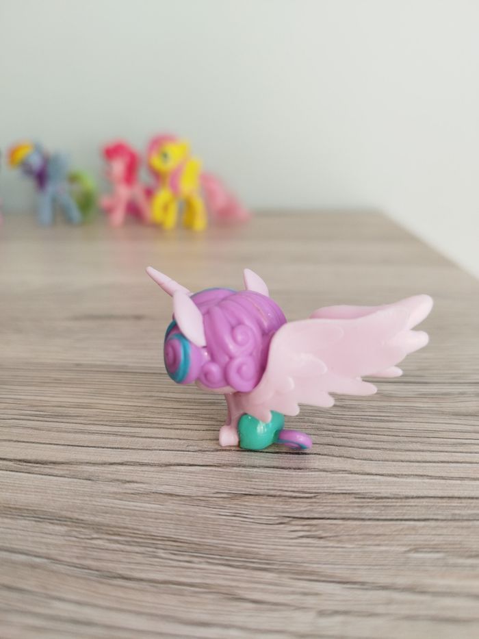My little pony baby fluffy heart - photo numéro 4