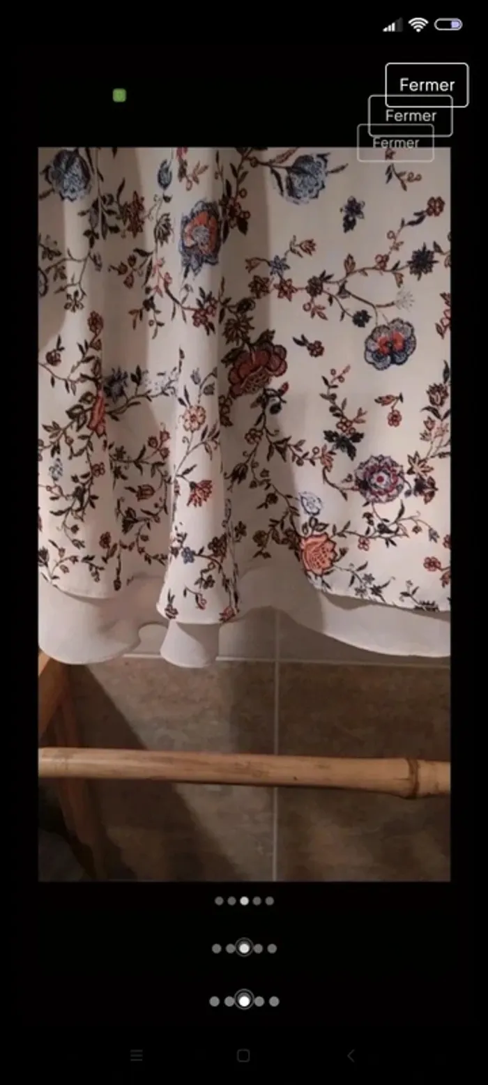 Blouse fleurie S Bershka 🌸 - photo numéro 3