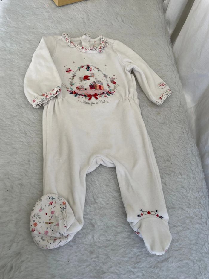 Pyjama 3 mois sergent Major