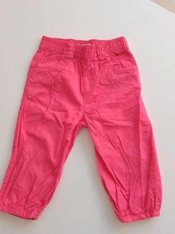 Pantalon fille 12 mois DPAM