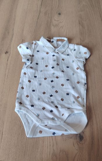 Body manches courtes 