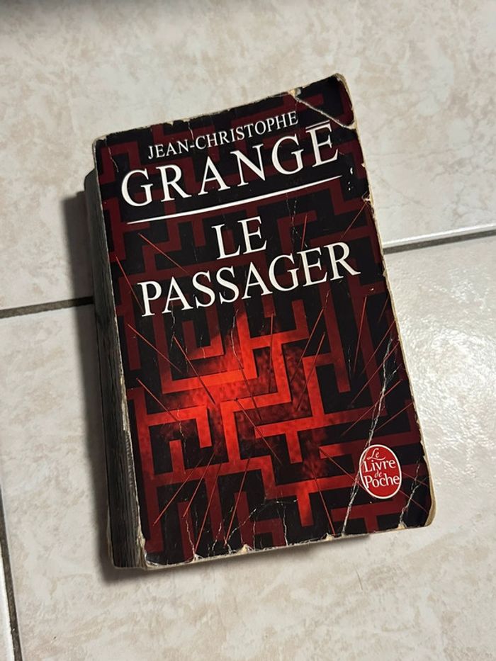 Thriller Le Passager de Jean-Christophe Grange