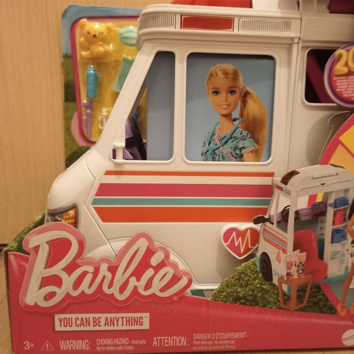 Barbie Véhicule médical - photo numéro 2