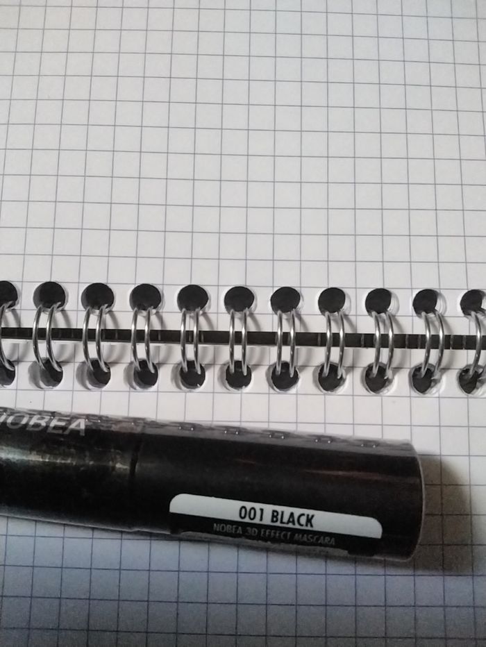 Mascara 3d nobia 8ml - photo numéro 2