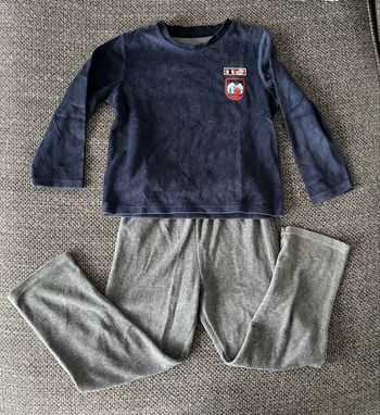 Pyjama chaud garçon