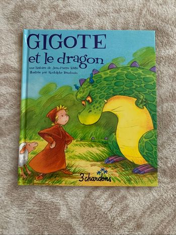 Livre Gigote et le dragon