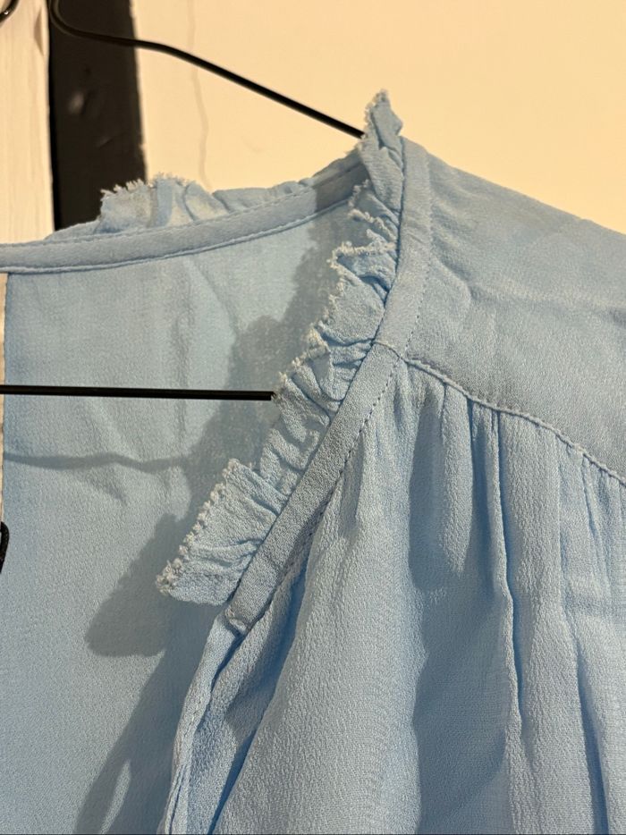 Robe bleu - photo numéro 8