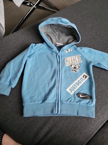 Veste Nike bleu clair