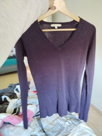 Pull violet