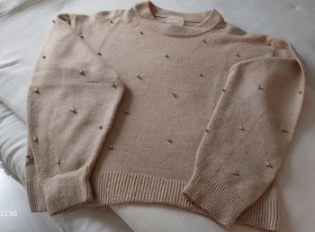 Pull beige