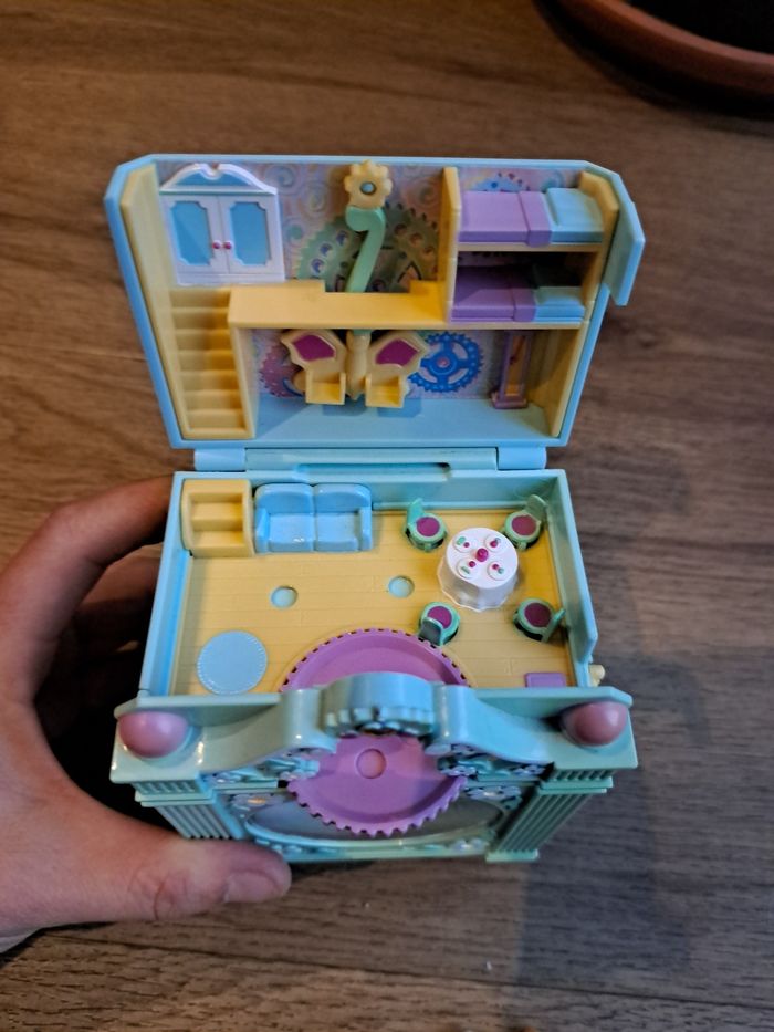 Polly pocket horloge vintage - photo numéro 2