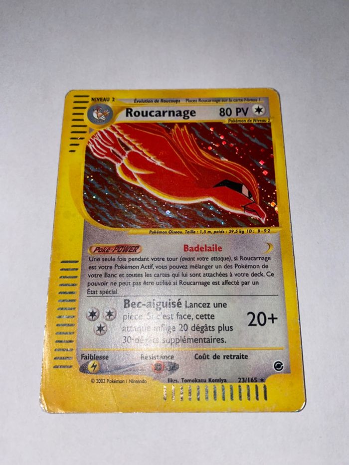 Roucarnage Holo 23/165