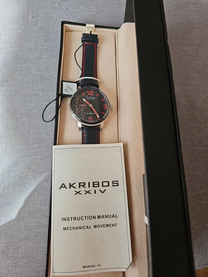 🔥Montre Akribos XXIV AK495🕜