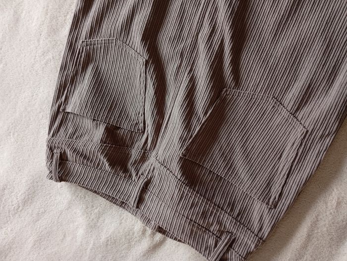 Jupe longue en velours côtelé 36 - photo numéro 7