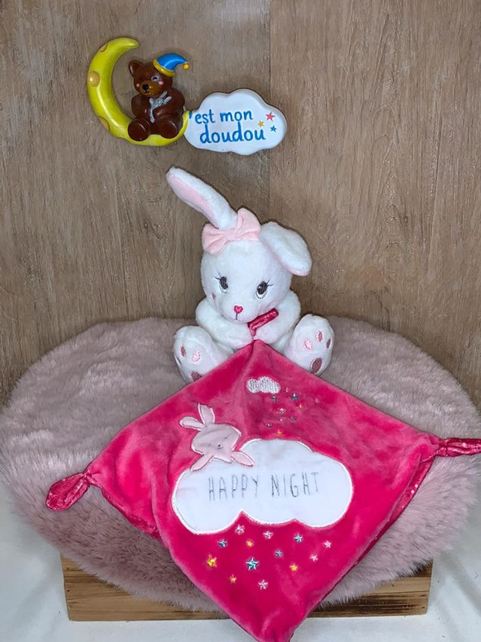 NIC06 doudou lapin 🐰 nicotoy