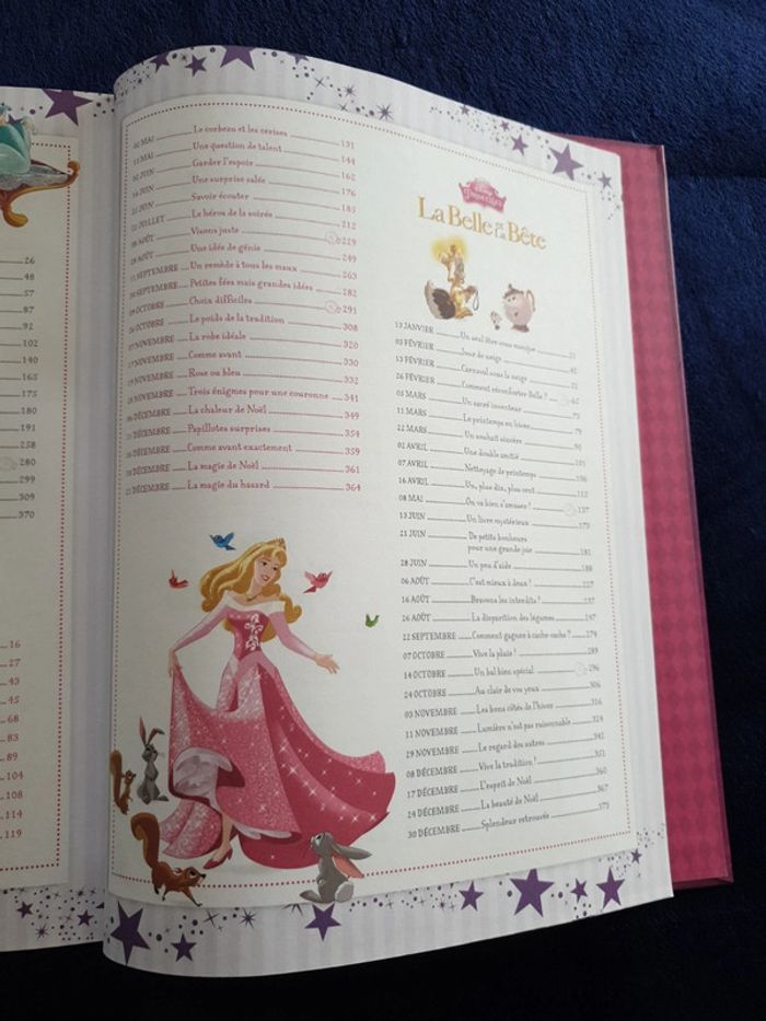 Livre 365 histoires pour le soir Princesses et fées - photo numéro 10