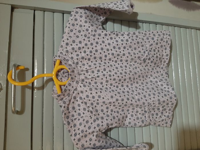 6 tee shirts manches longues filles Taille 6 mois - photo numéro 7