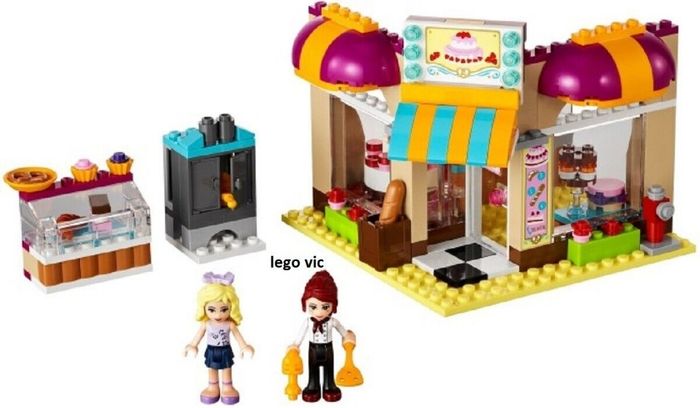 Lego Friends 41006 - la boulangerie de Heartlake City - photo numéro 4