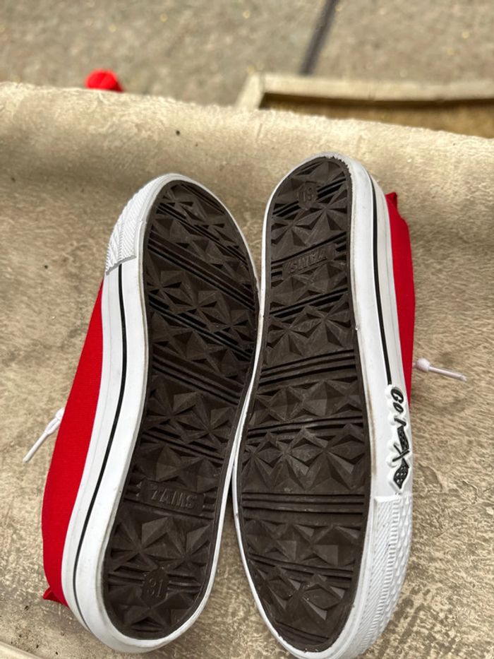 Baskets Taille 31 - photo numéro 3
