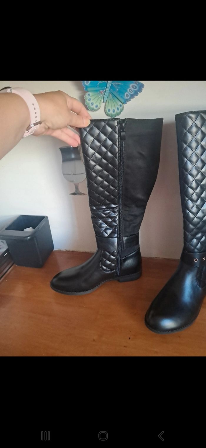 Bottes hautes femme Cuccoo - photo numéro 2