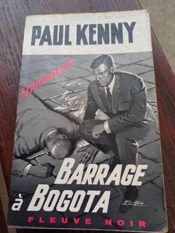 Livre Barrage à Bogota