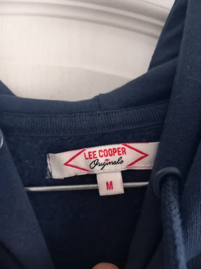 Sweat à capuche Lee Cooper taille m - photo numéro 2