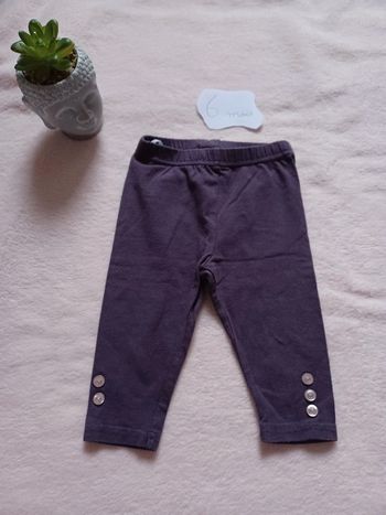 Legging violet