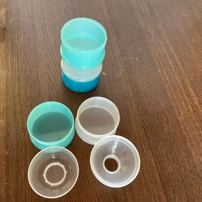 Boîte doseuse pour lait bébé . - photo numéro 6