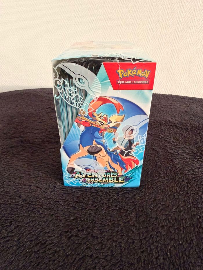 Display Pokémon EV09 Aventures Ensemble – 36 boosters – Scellée FR - photo numéro 5