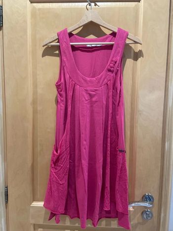 Robe d’été ddp fuchsia