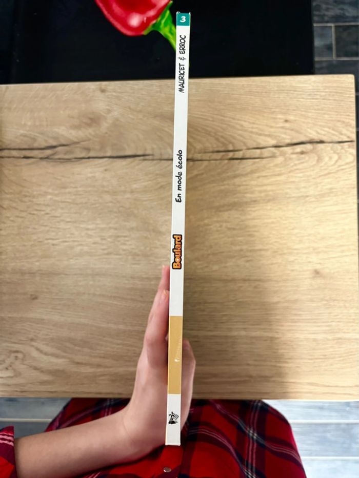 BD Boulard Tome 3 : En mode écolo pour Ados - photo numéro 3