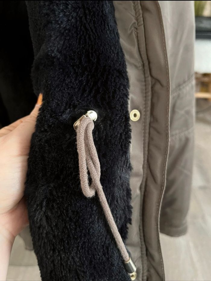 Manteau parka femme t.36 - photo numéro 4