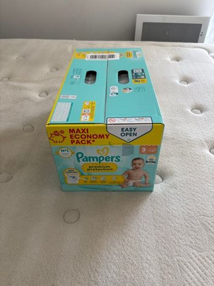 112 couches Pampers Premium taille 3 - photo numéro 2