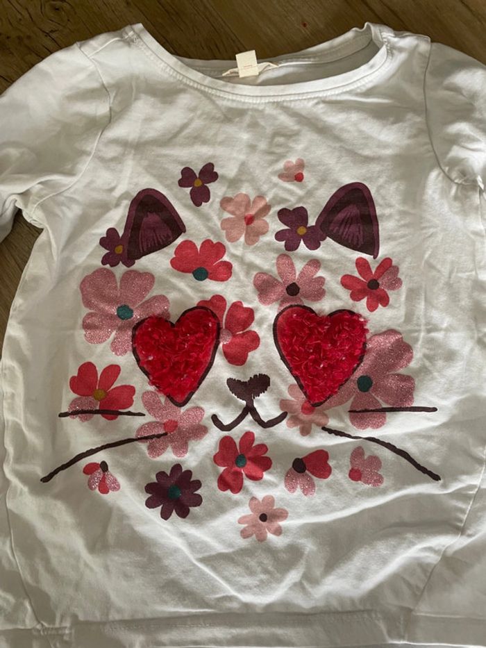 Ensemble jean tee short - photo numéro 3